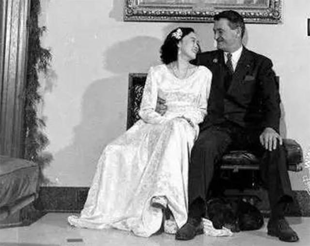 陈纳德遗孀陈香梅,陈纳德与陈香梅的子女现状