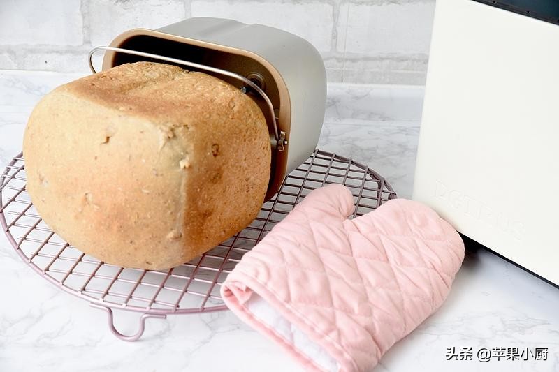 能自己做好的面包机,用面包机就能搞定