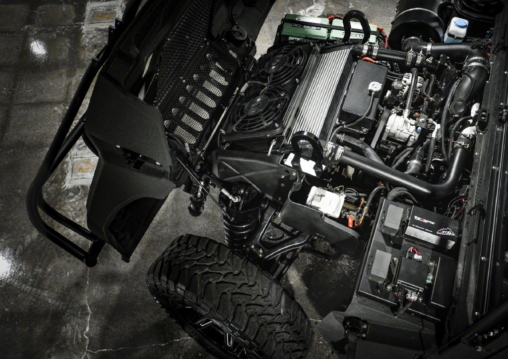 对不起,悍马已经停产!土豪:给你30万美金,马上造一台出来