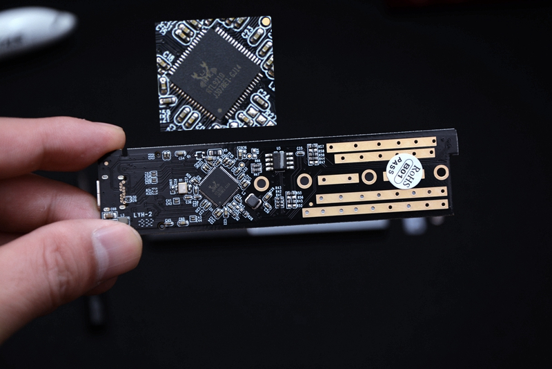 把闲置硬盘做成nas存储,把m.2硬盘变成移动硬盘