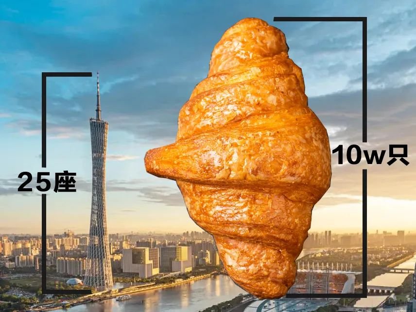 体育西蜂窝可颂，20+种口味！月售10w+