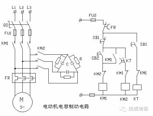 电工知识多大电机不能直接启动,单相电机的正确启动方法