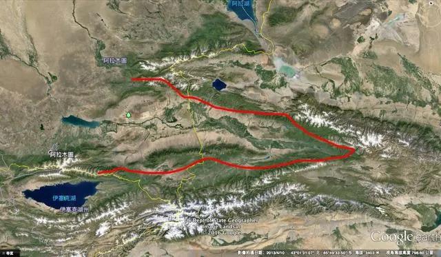 伊犁河谷和阿勒泰,伊犁河谷与伊犁州的区别