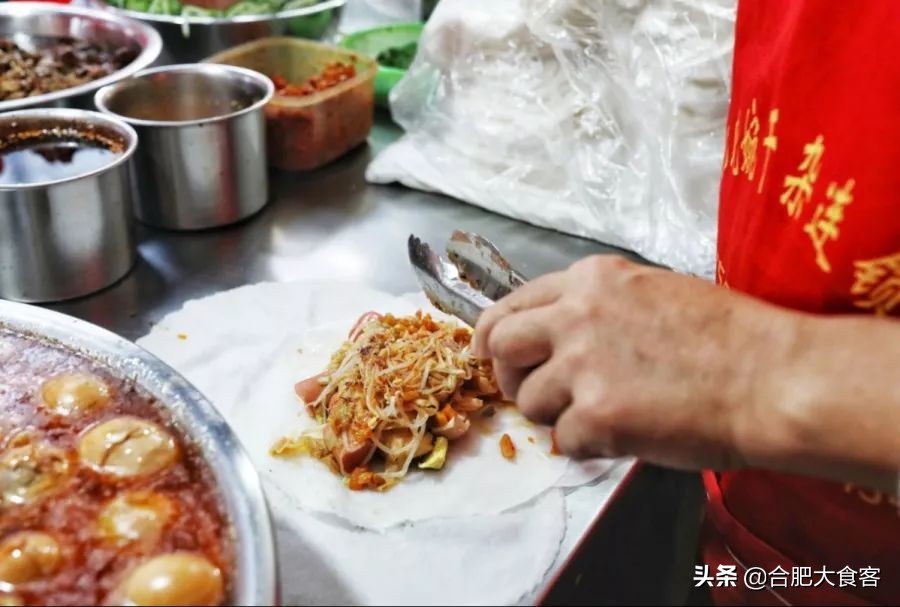 安大北门小吃街在哪里,安大旁边有什么好吃的