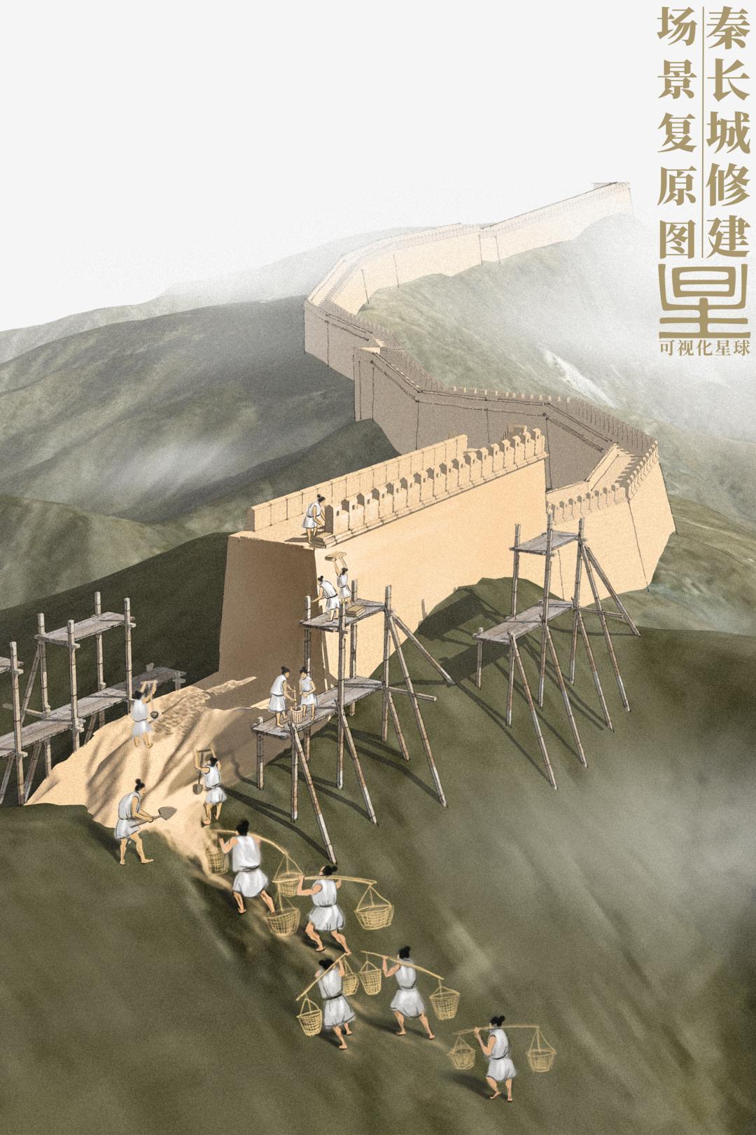 长城是如何建成的视频,长城是谁建成的