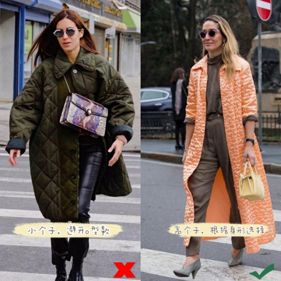 今年最火的绗缝棉服,冬季绗缝两面穿棉服