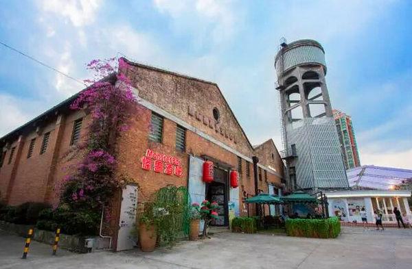 广州创意园街,广州古老商业区