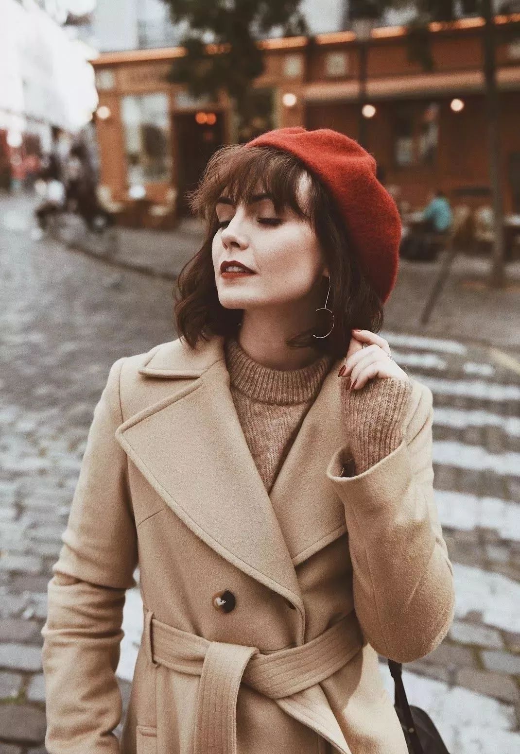 今年最流行的帽子爆款减龄冬,百搭又减龄的帽子合集