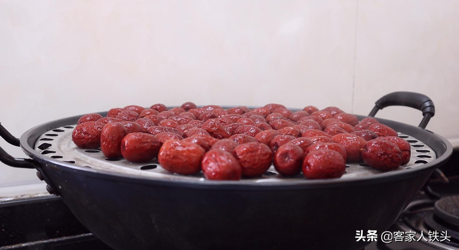 早餐糕简单做法,老式传统小米糕的最简单家常做法