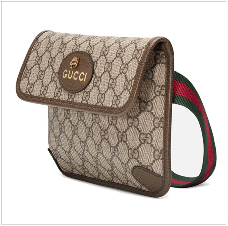 gucci虎头包腰包和斜挎有什么区别,虎头邮差包腰包gucci
