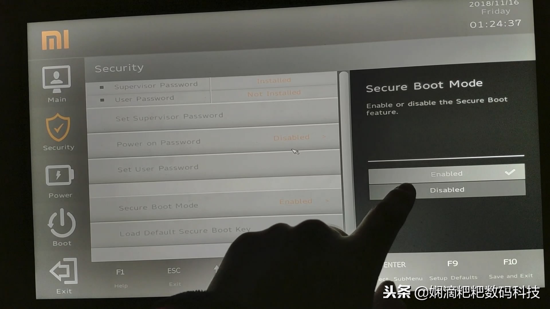 小米笔记本pro详细装系统步骤,小米笔记本promacos13