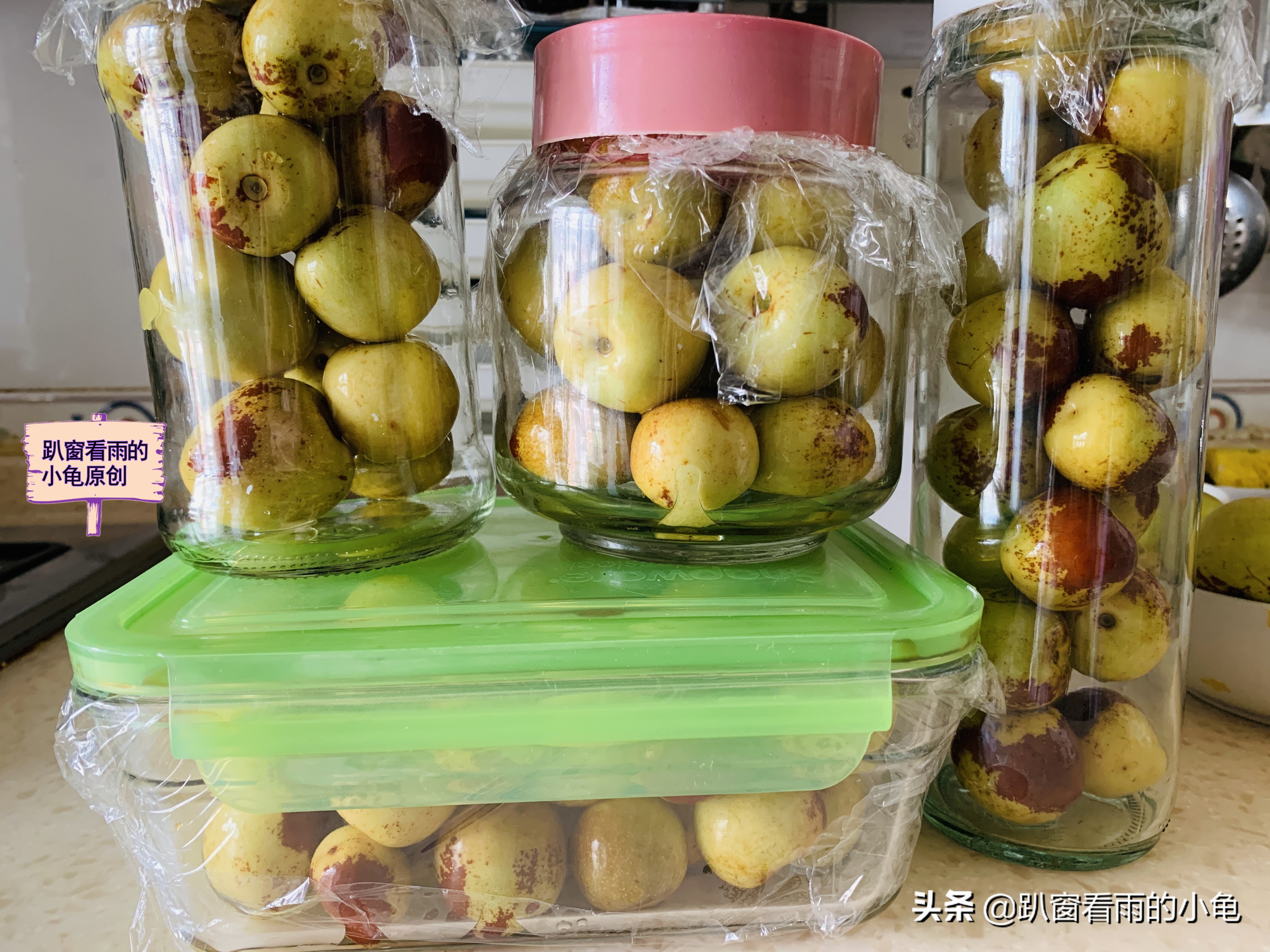 新鲜冬枣怎么保存变红,冬枣到底应该怎么样保存才是最好