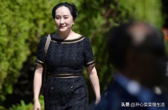 加拿大政府对孟晚舟事件怎样表态,孟晚舟戴口罩