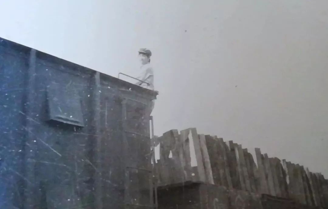 50年前的火车站,龙岩站历史