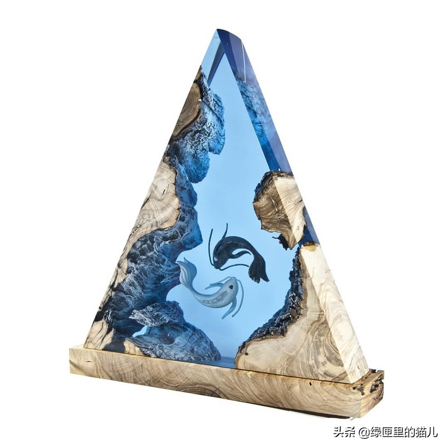 灵感来源于落日霓虹灯,灵感来自大自然宝石