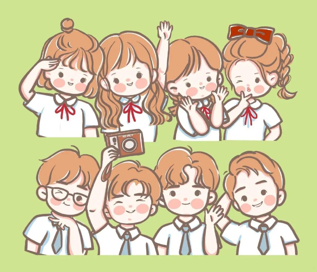 超美女生头像情侣头像闺蜜头像,适合女生的情侣头像闺蜜头像