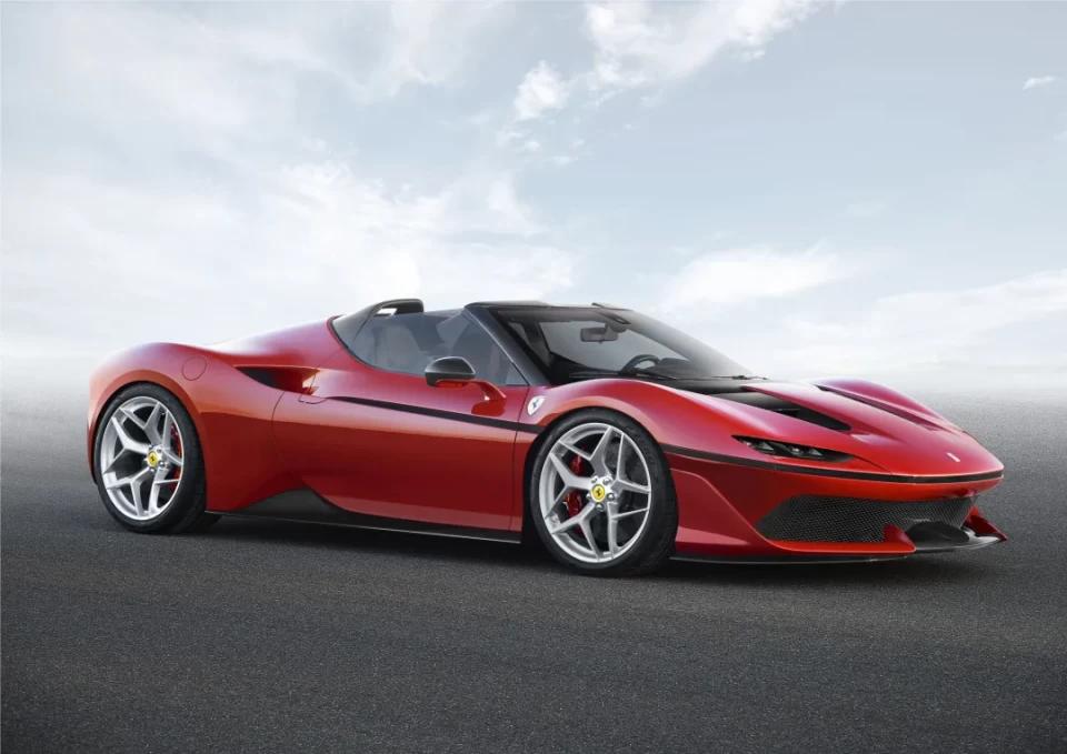 也只能给你洗洗眼！法拉利高级定制项目车型大赏