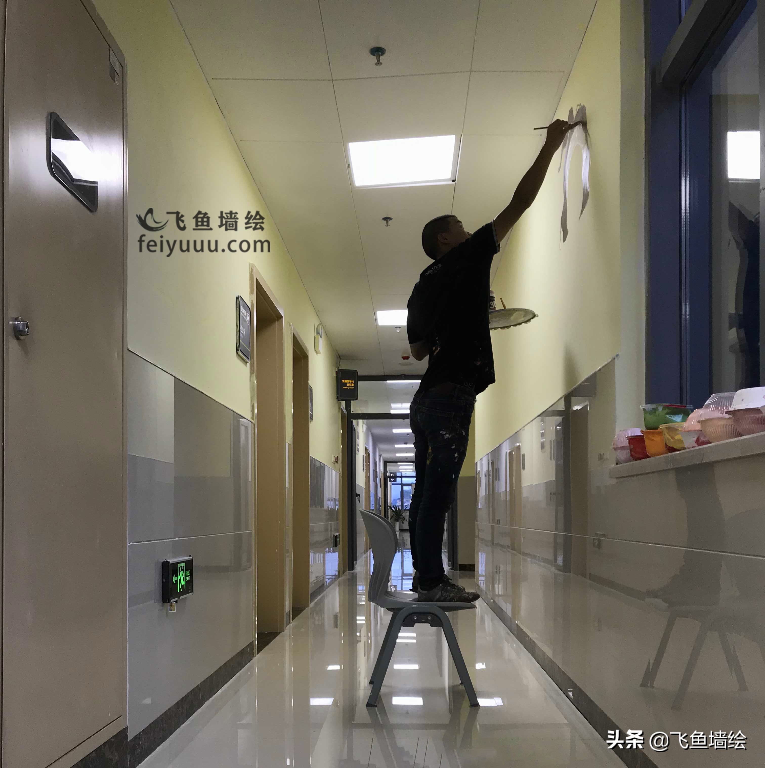 墙绘可以运用到多少场景,墙绘都在哪里画