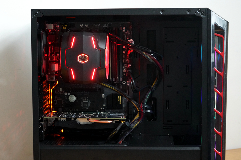 diy水冷高端机箱,电脑装机diy机箱推荐哪款