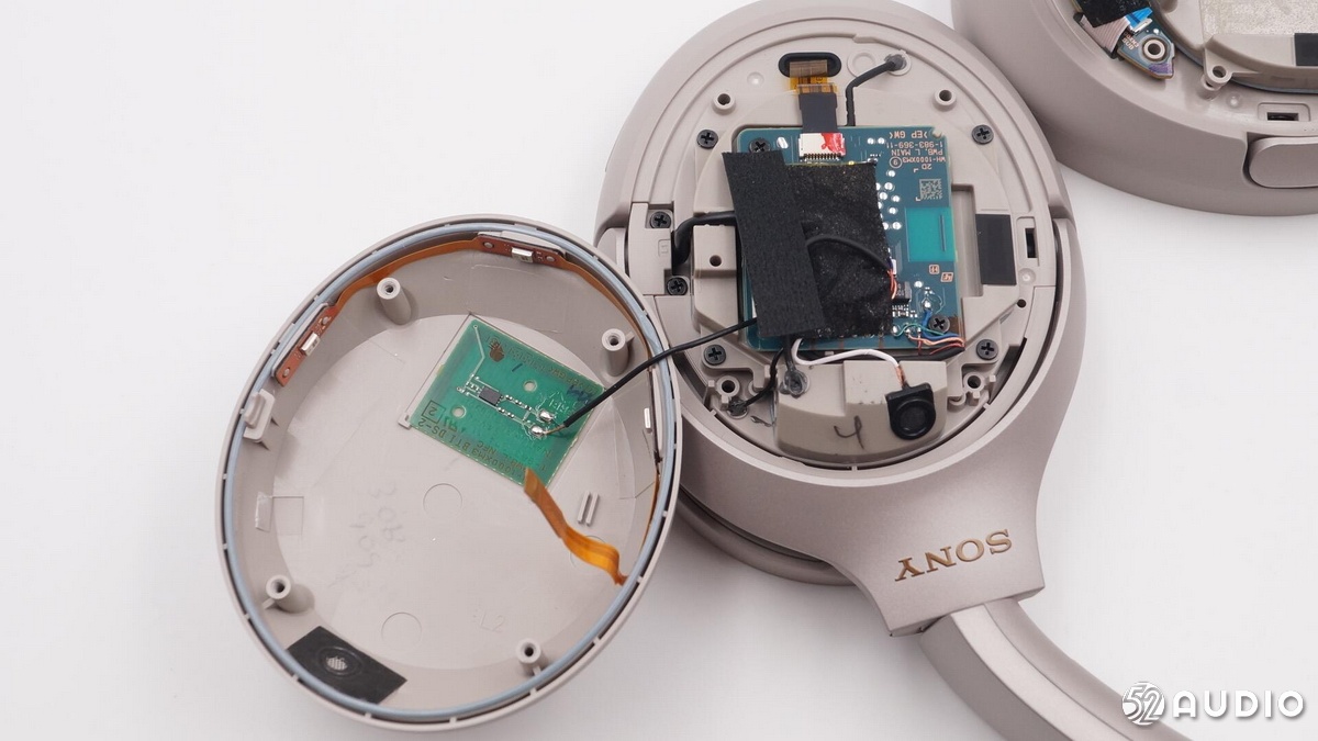 索尼wh-1000xm3降噪豆,拆解索尼wh1000xm4