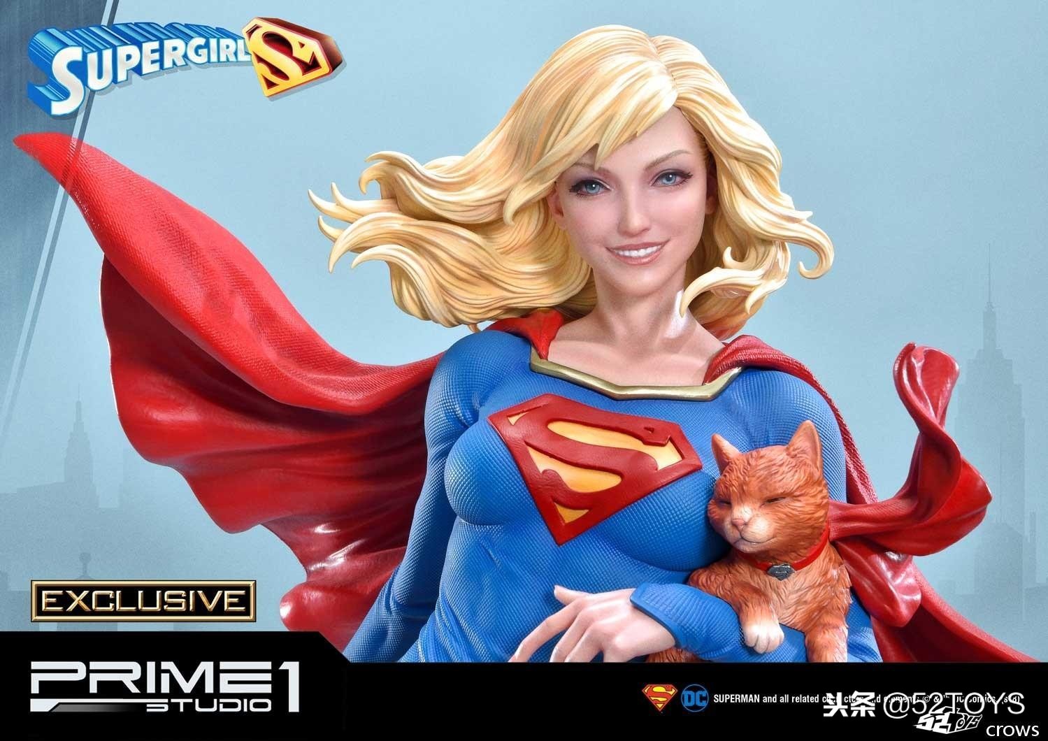 Prime1StudioDC博物馆收藏系列超级女孩Supergirl1/3雕像