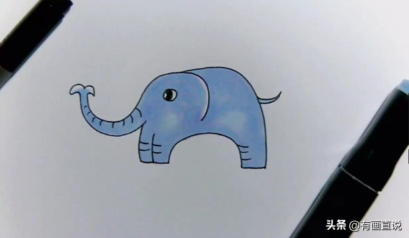 儿童画画教程3-6岁简笔画小公主,7-10岁儿童画画hellokitty简笔画