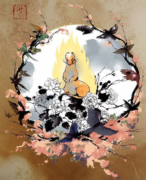 朱大可与百鬼夜行,朱大可百鬼夜行