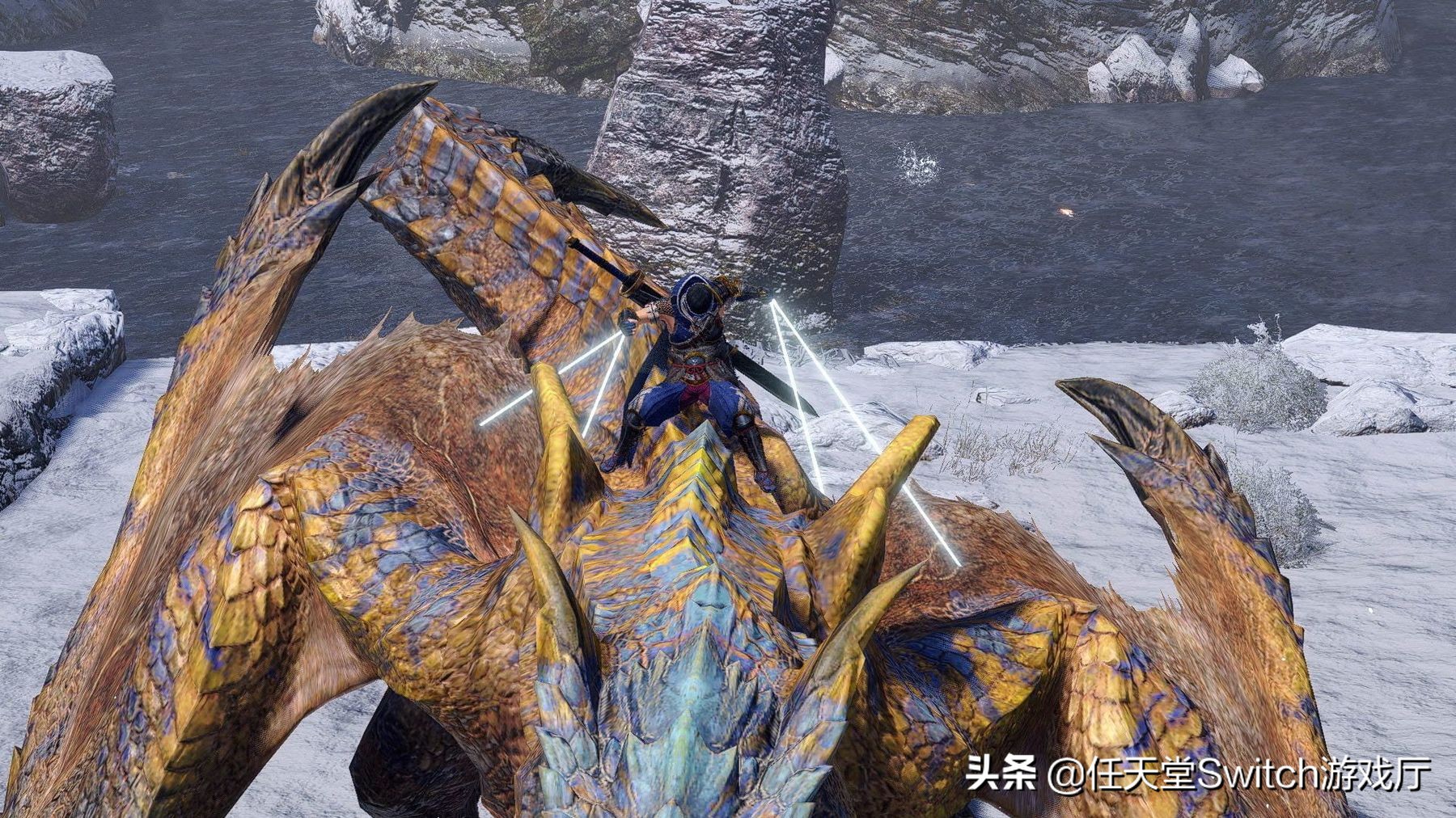 怪物猎人崛起御龙操作技巧,怪物猎人御灵系统怎么用