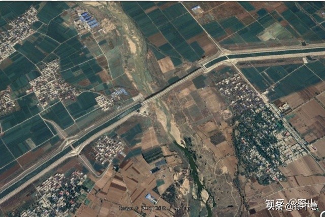 谷歌地图重现十年前的景象,谷歌2000年超清卫星地图