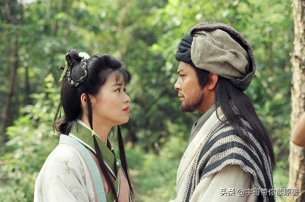 天龙八部杨祐宁评分,吐槽天龙八部选角