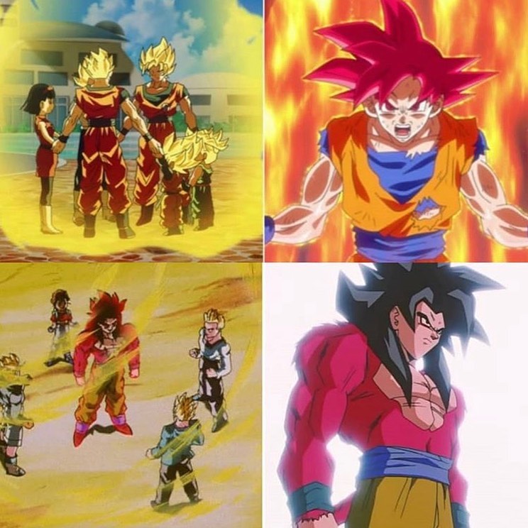 龙珠超和龙珠z的画风对比,龙珠画风与别的漫画画风对比