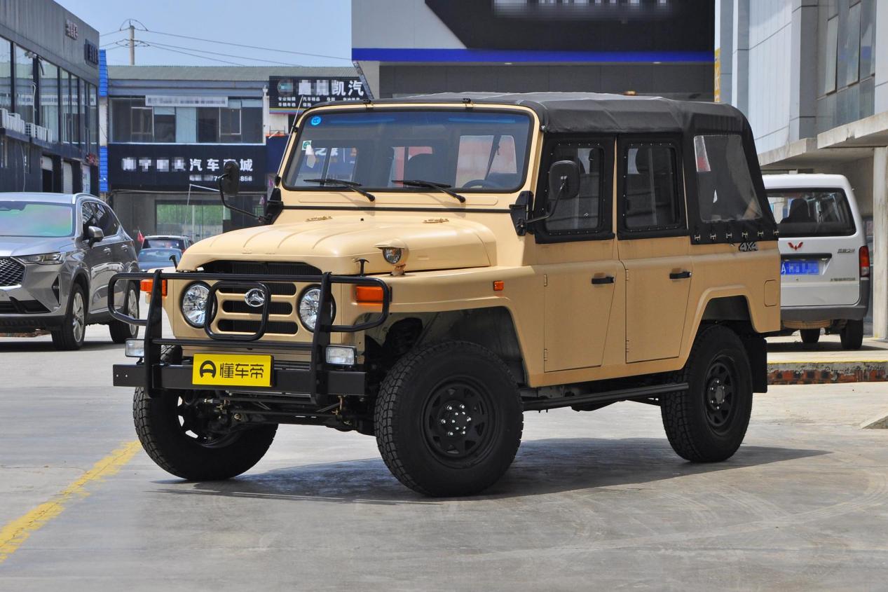 致敬版bj212价格,全新一代北汽bj212最新消息