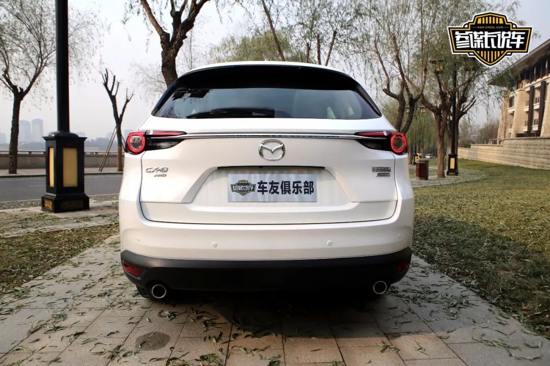 马自达cx-8前排腿部空间太小,策马扬鞭马自达cx8驾趣初体验