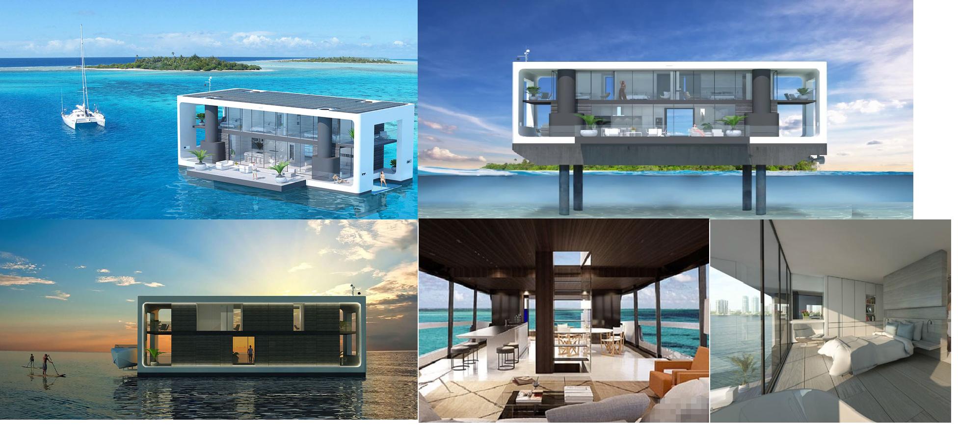 未来住宅畅想——未来你将住在什么样住宅里