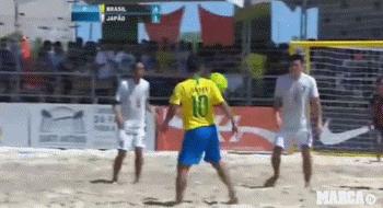 GOAL神奇：谁记得梅西那位亦师亦友的大神？论技术只写大大的服！