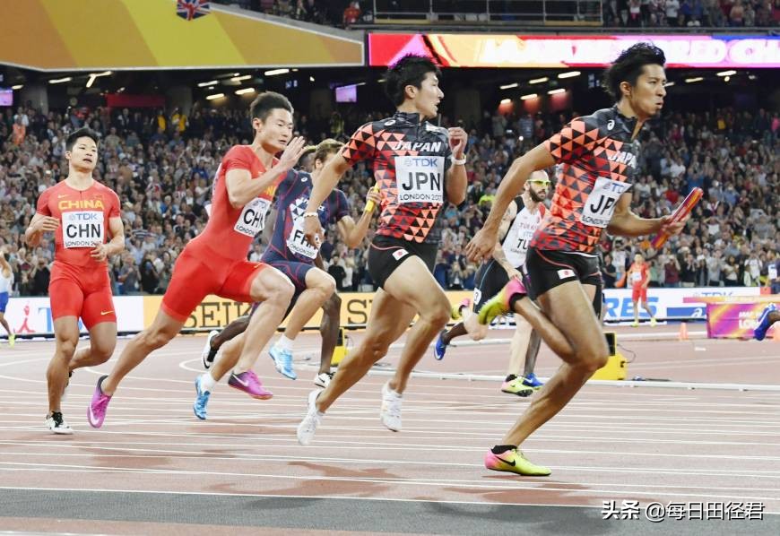 苏炳添领衔中国接力男队夺金,2019中国队苏炳添接力阵容