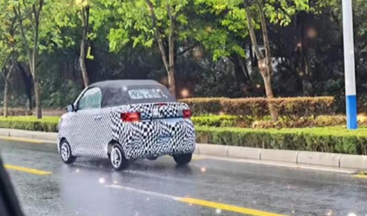 五菱七座宏光miniev敞篷,宏光mini敞篷4人座多少钱