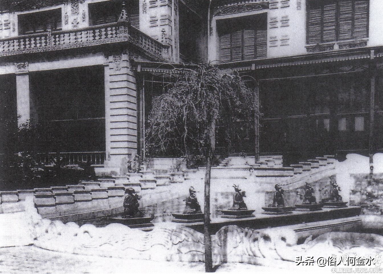 80年代建筑的老照片,老建筑照片的回忆