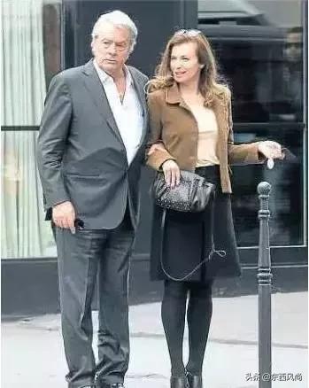 阿兰德龙和儿子演的电影,阿兰德龙儿子法比安