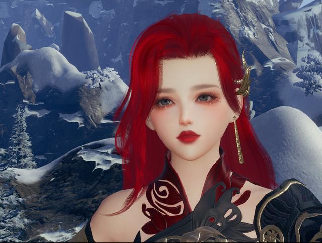 剑网三2023年外观盘点,剑网3四红和六红