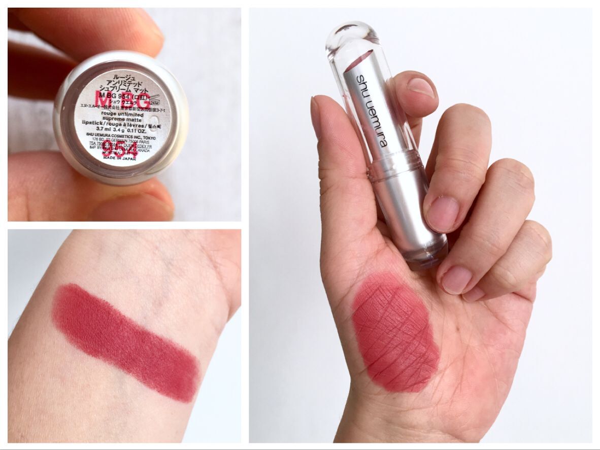 植村秀正品唇膏黑金,植村秀绢感唇膏推荐