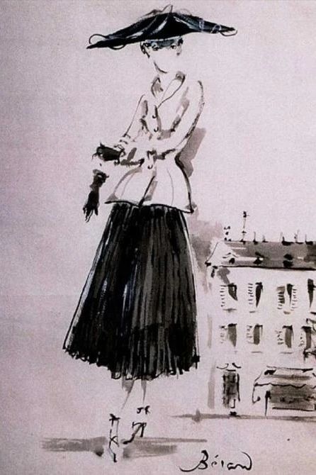 赫本迷笛裙,奥黛丽赫本经典小伞裙