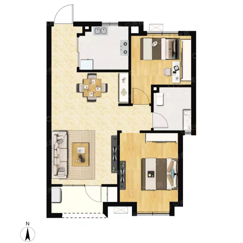 芝罘区万科城楼盘怎么样,烟台芝罘区万科城楼盘