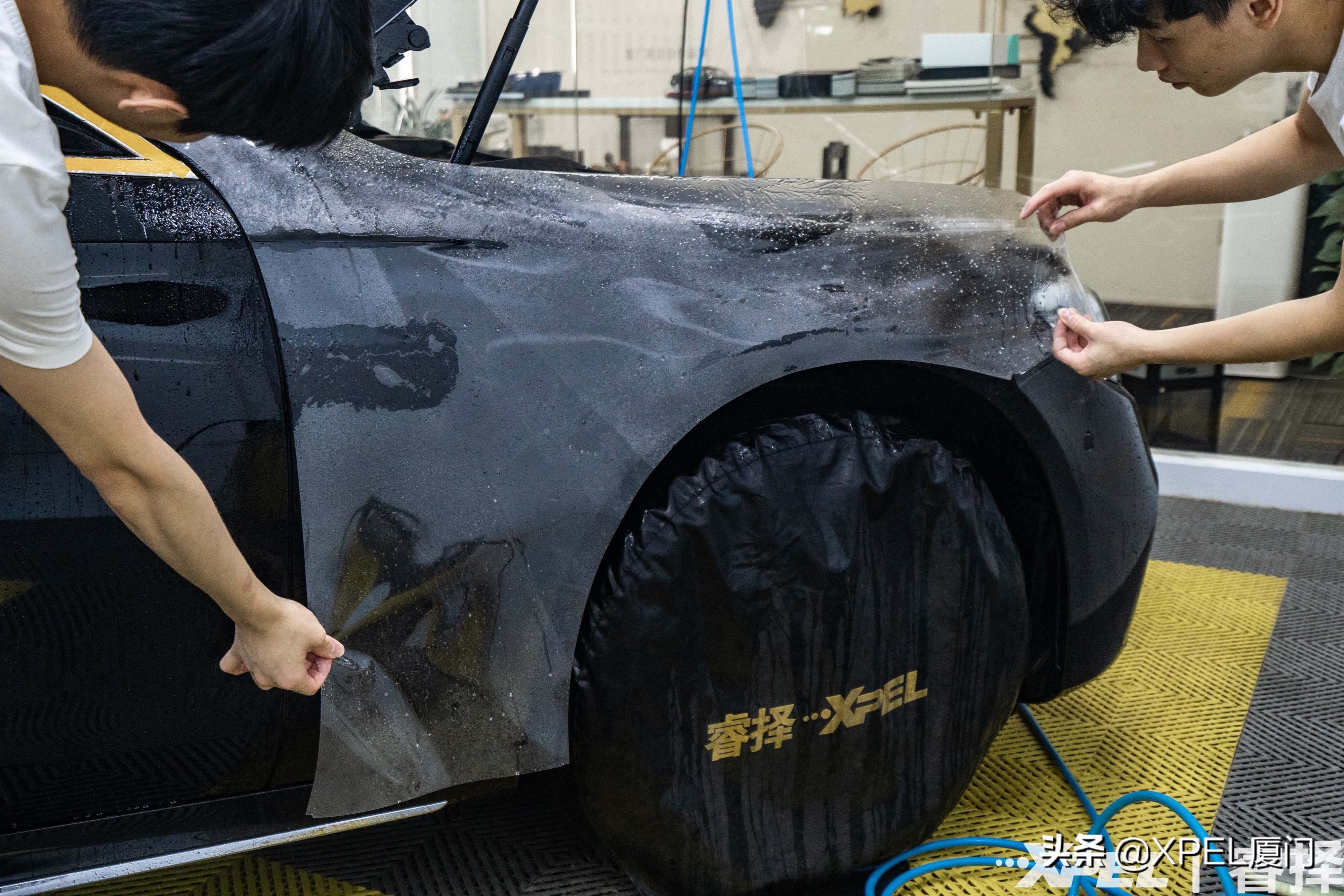 闽南最大的XPEL隐形车衣旗舰店,三星级技师给你的爱车保驾护航