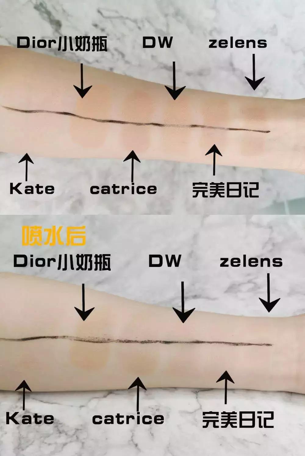 1000粉底液测评,粉底液110测评