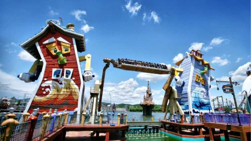 大连老虎滩帆船出海一日游,老虎滩金石滩棒棰岛