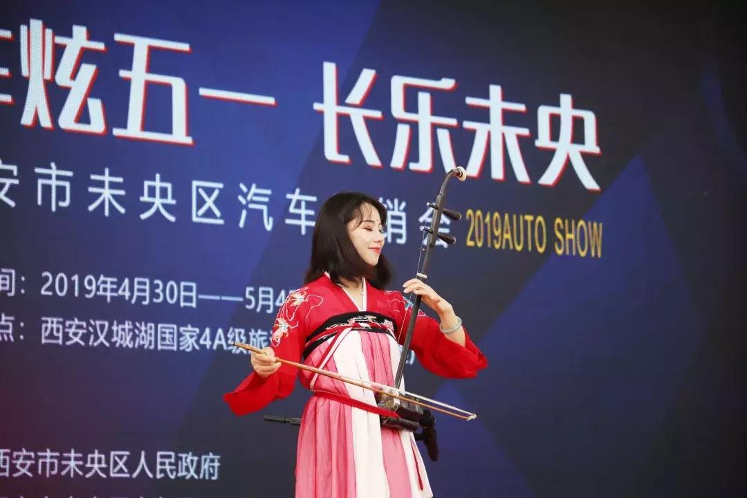 打卡未央|惠风和畅，汉韵流芳——汉城湖公园