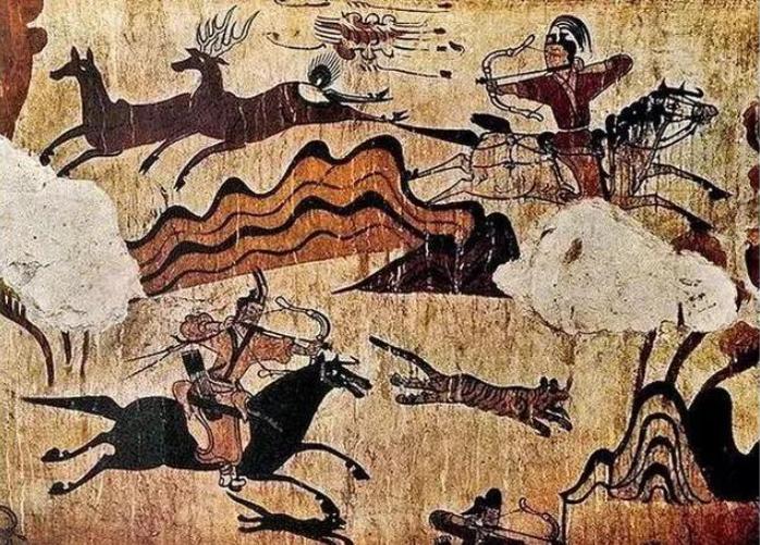 五一辑安游*句丽高**古墓壁画,一