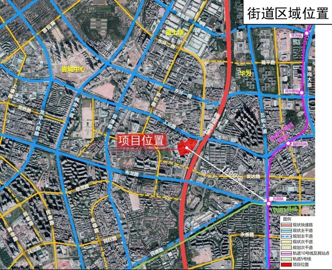 龙华城市更新项目,深圳龙华城市更新项目分布图