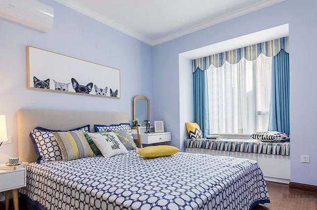 康桥朗城75平装修风格,康桥127平装修效果图